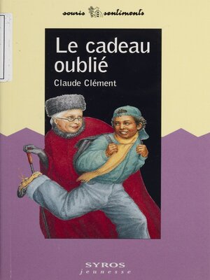 cover image of Le Cadeau oublié